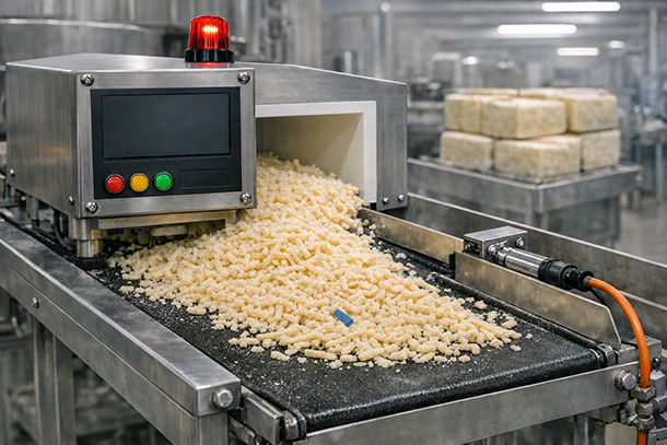 Automatisation industrielle — Detection Contaminants Fromage