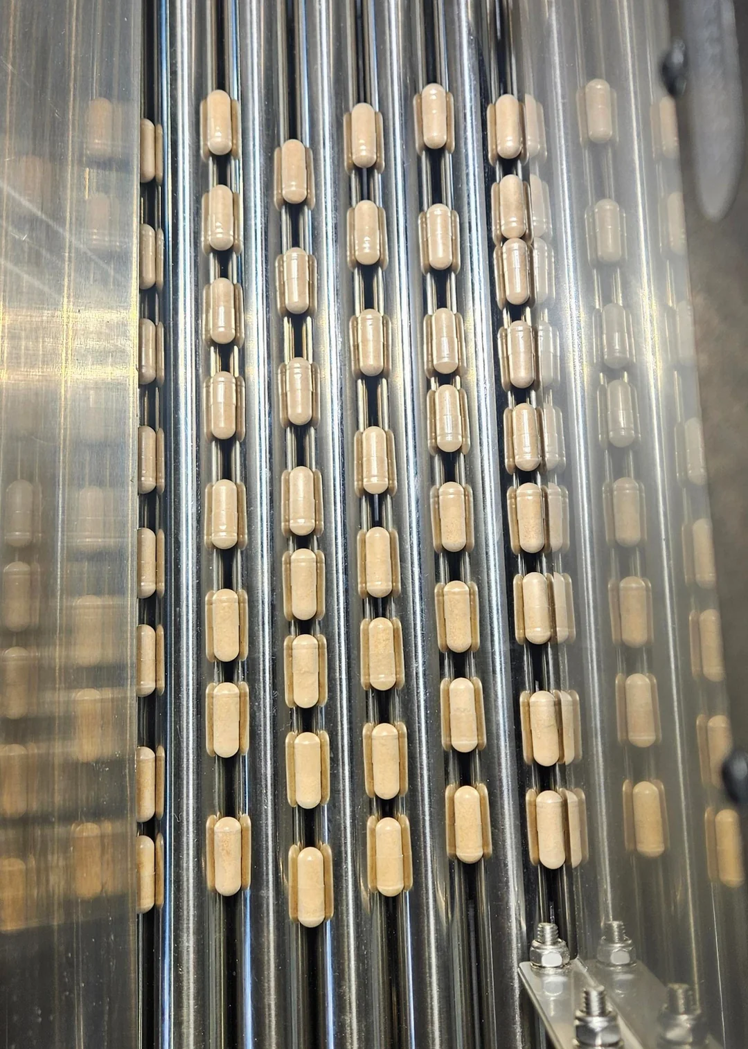 Industrial automation — Inspection Capsules Tablets