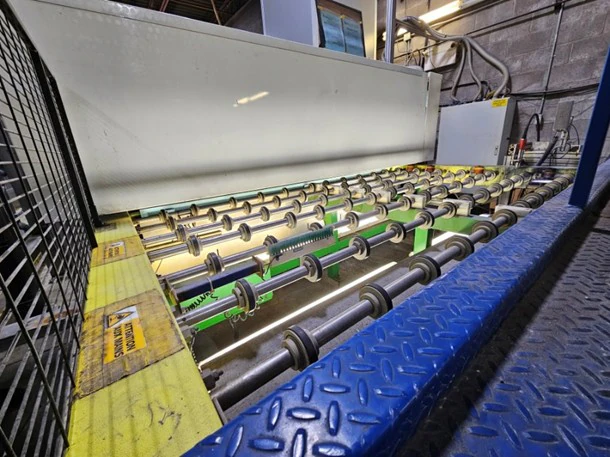 Automatisation industrielle — Machine Insp Verre