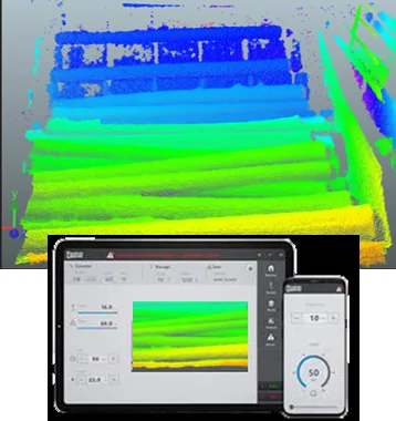 Automatisation industrielle — Mesure Volume Bois Avant Monte Billes