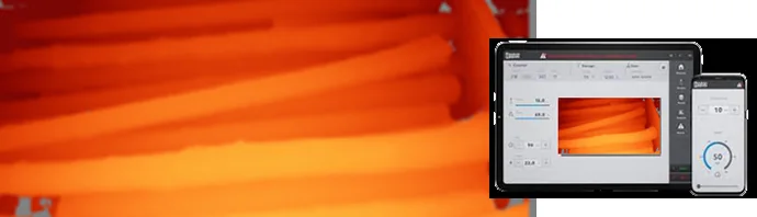 Automatisation industrielle — Mesure Volume Bois Bacs Accumulation