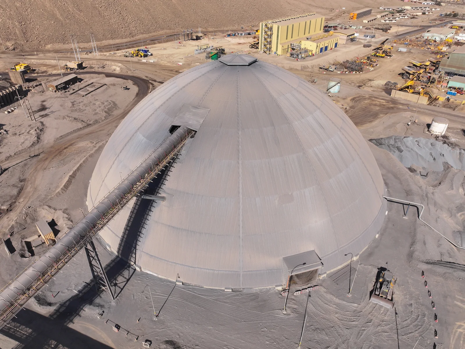 Industrial automation — Niveau Occupation Silos Mines