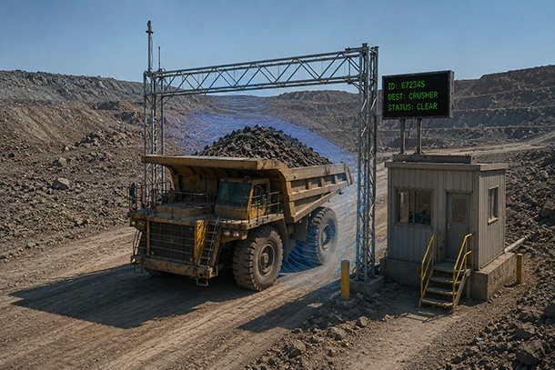 Industrial automation — Reconnaissance Camion Mines