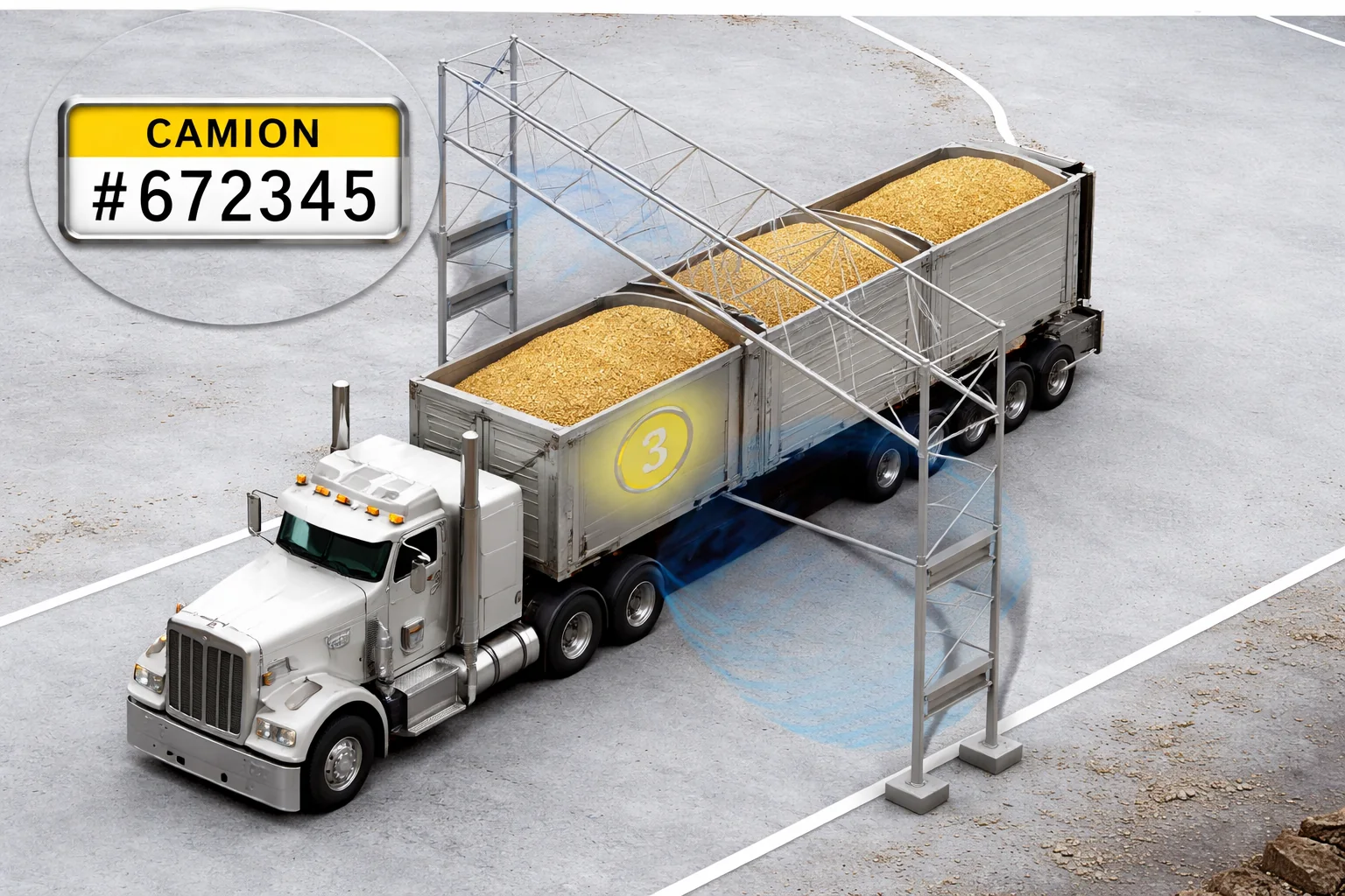 Automatisation industrielle — Reconnaissance Camions Autres