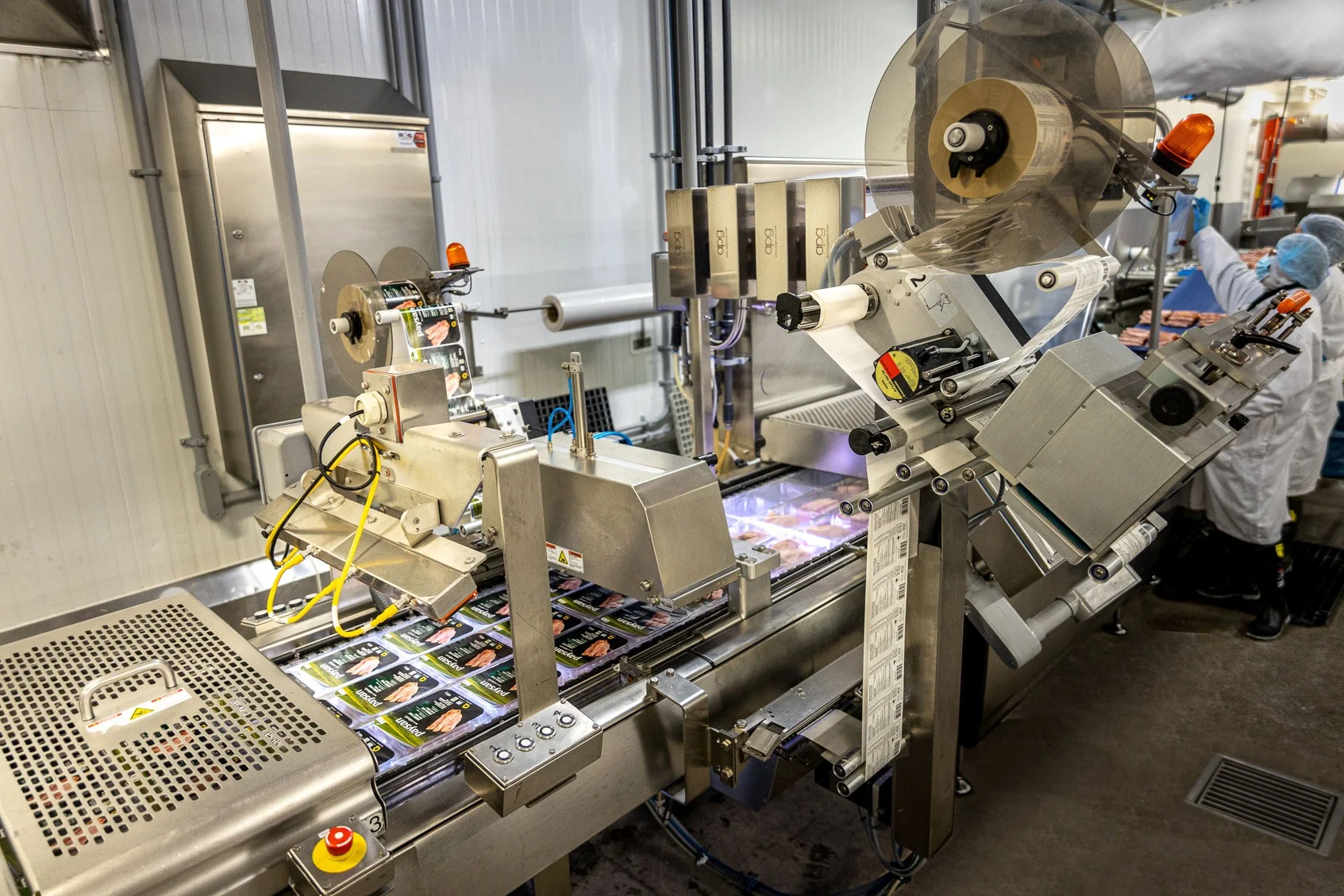 Environnement d’automatisation industrielle représentatif de la famille de produits