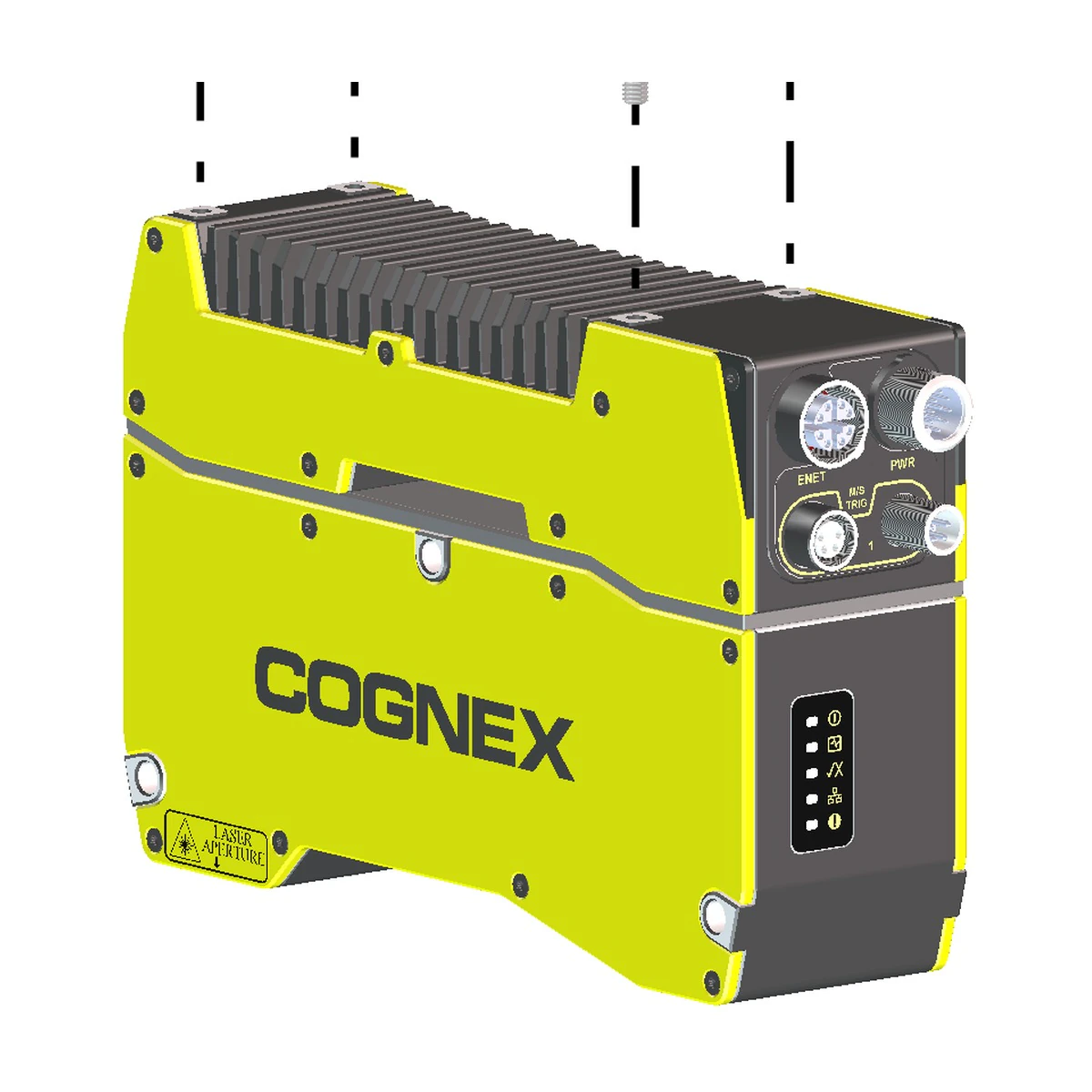 Photo de l’équipement de liquidation : COGNEX, In-Sight L38-300, Red Laser.