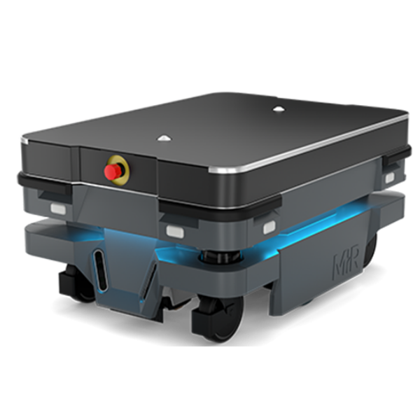 Photo de l’équipement de liquidation : Mir, AMR MIR250 Shelf Carrier ESD without external battery charger (Démo).