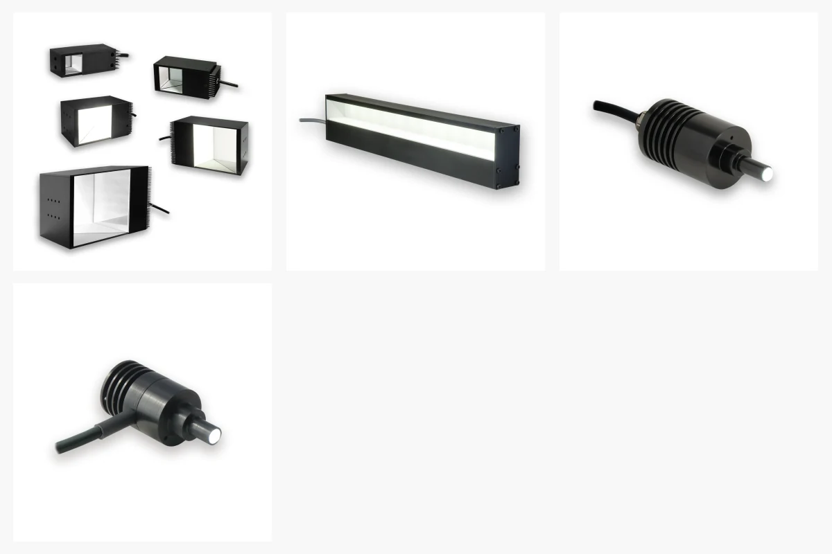 Éclairages coaxiaux Advanced Illumination
