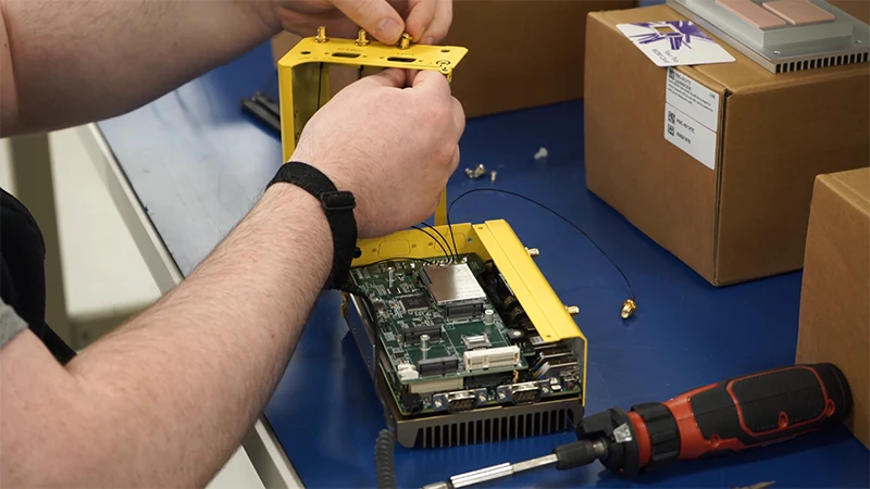 Produit Coast IPC — Ordinateurs industriels Coast IPC