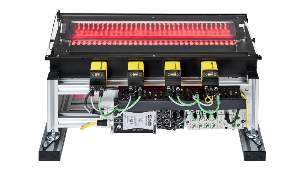 Cognex Bottom-Side Barcode Reading System product
