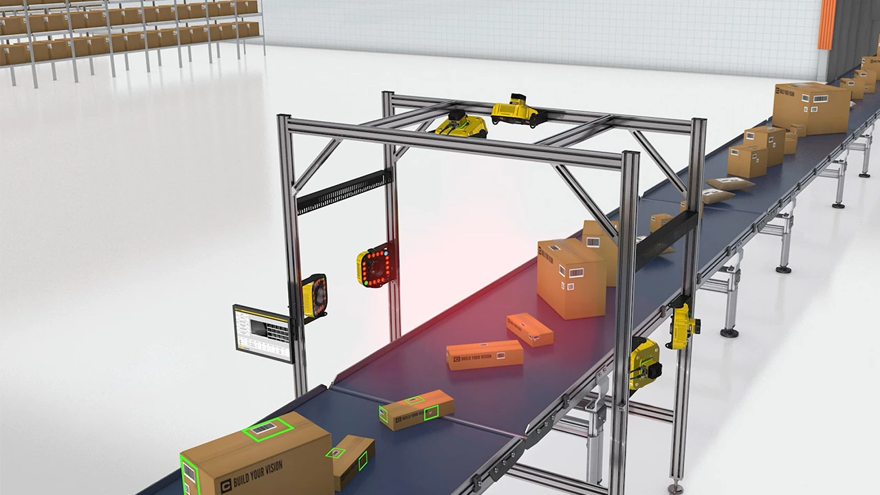 Cognex Modular Vision Tunnels product