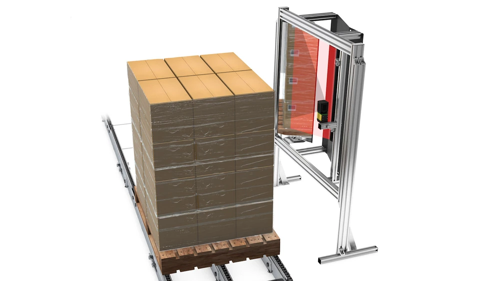 Cognex Pallet Scanning System product