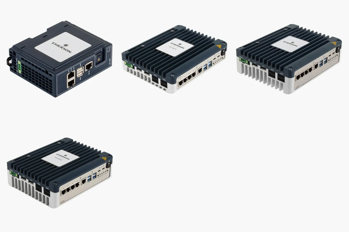 PC industriels et PACEdge Emerson