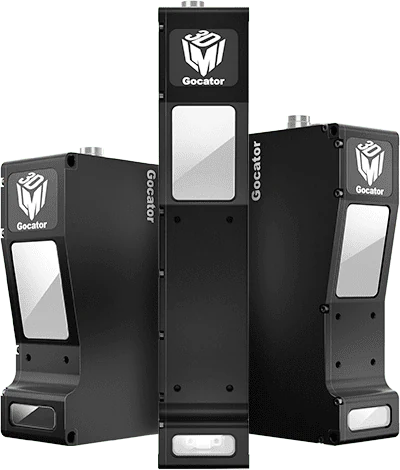 Capteurs de profil laser ligne Gocator