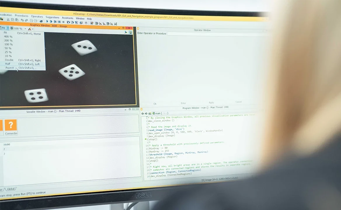HDevelop