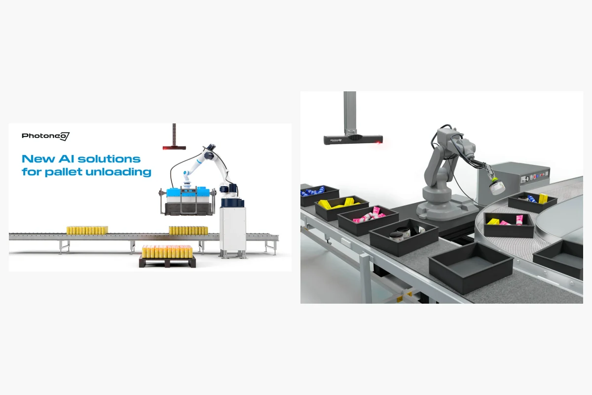 Photoneo Depalletization et AnyPick