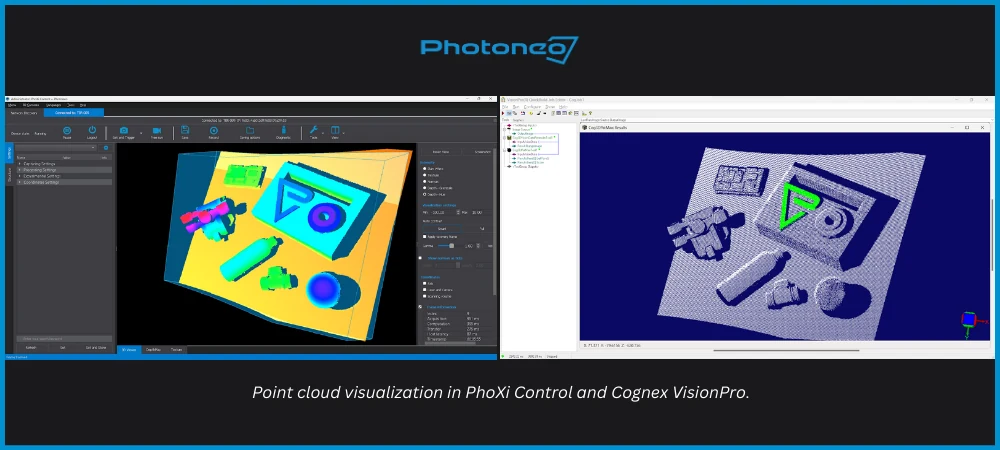 Logiciel PhoXi Control