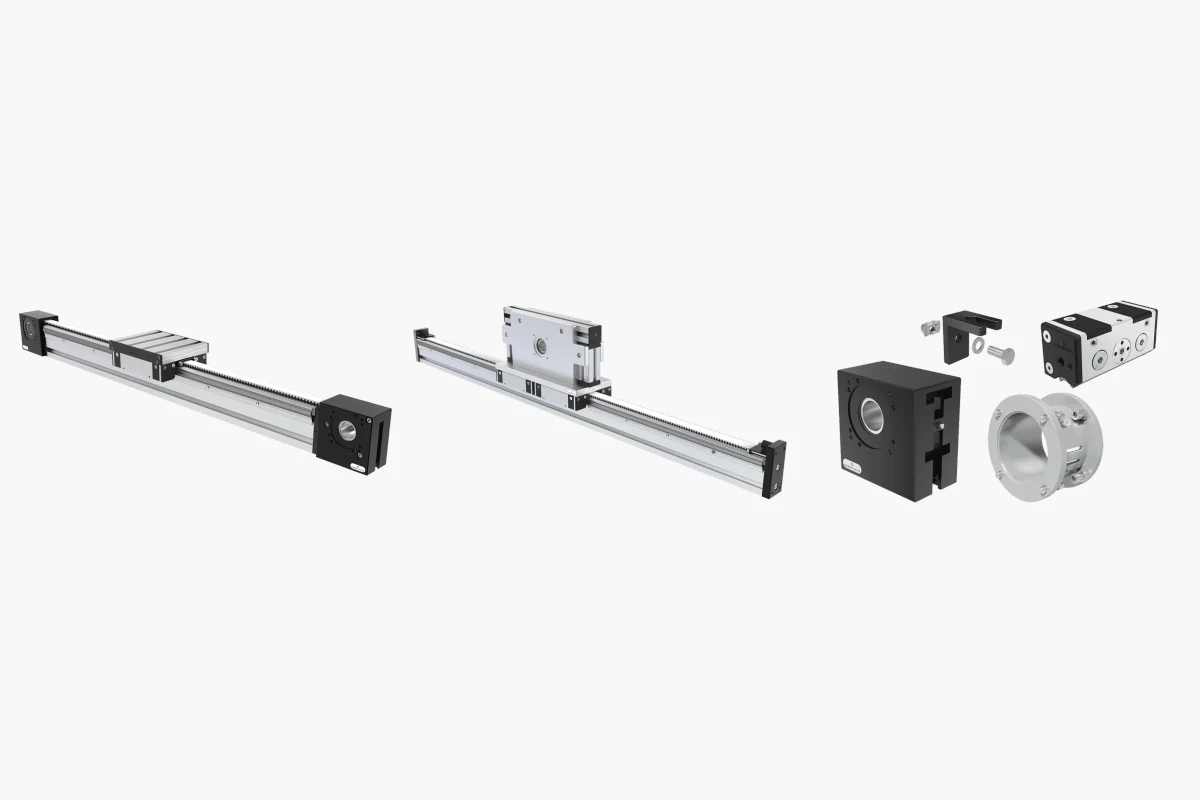Axes linéaires Robotunits