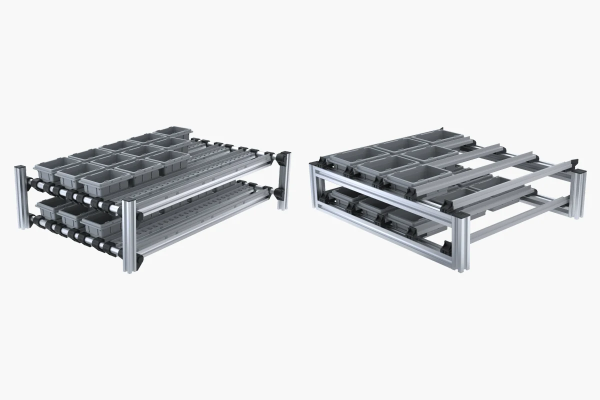 Système MBS PickStar Robotunits