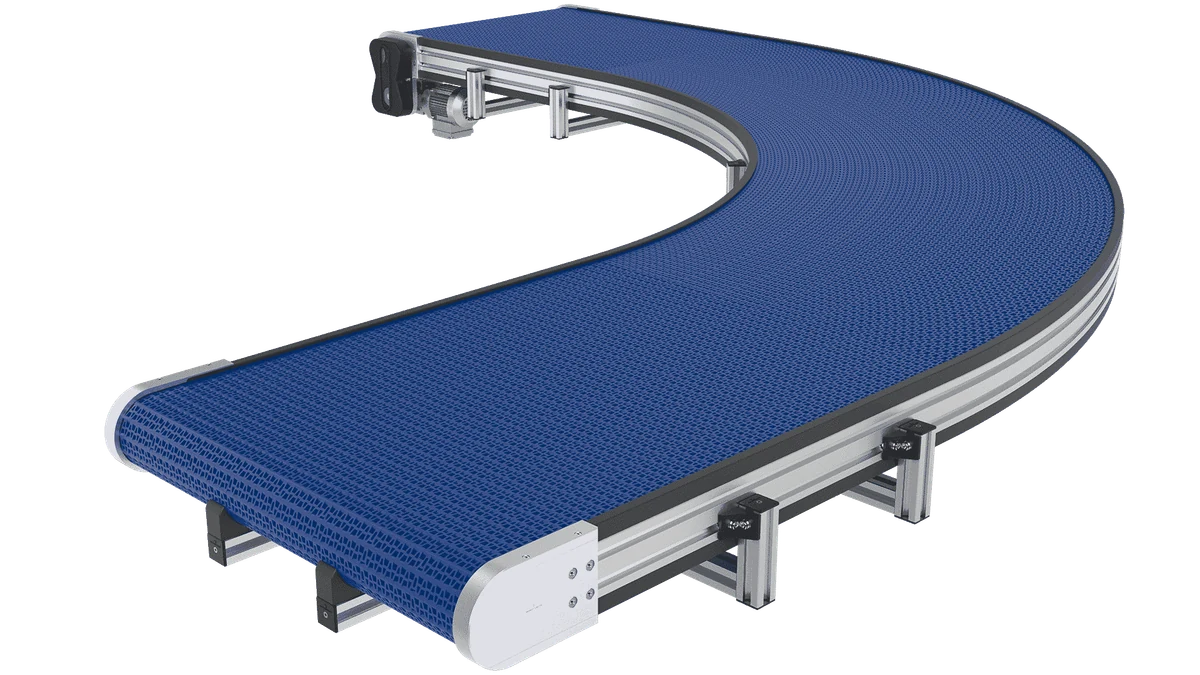 Modular Belt Conveyors