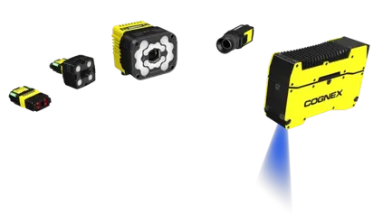 Cognex products — High-performance smart cameras ideal for OEMs and system integrators with small to medium-sized machine vision teams.
