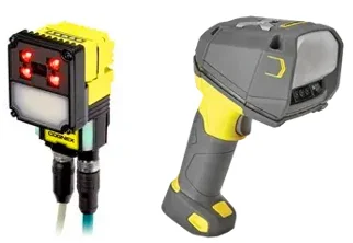 Produits Cognex — Gamme complète de lecteurs de codes-barres 1D et 2D pour installation fixe ou mobile.