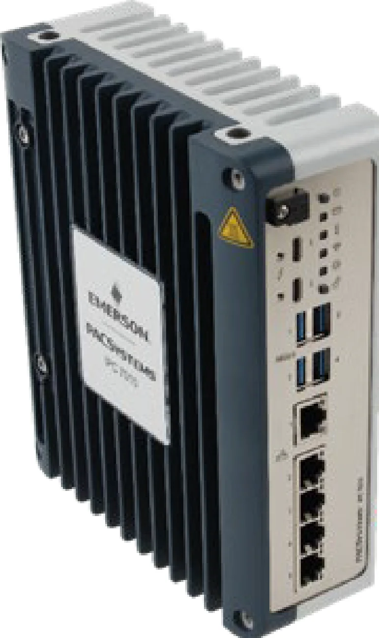 Emerson products — Emerson industrial PCs providing excellent performance, quality, and value for OEM applications involving machine vision and data processing.