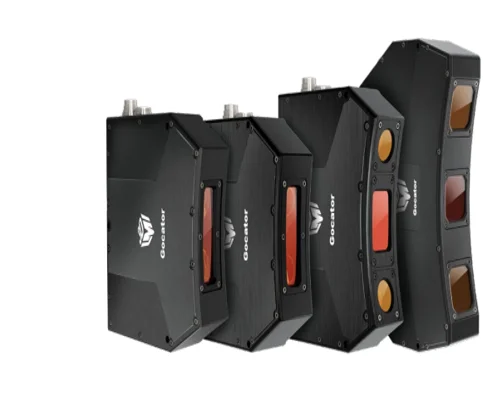 LMI Technologies products — Wide-field 3D machine vision cameras designed for multiple inspection, dimensional measurement, and volume validation applications.