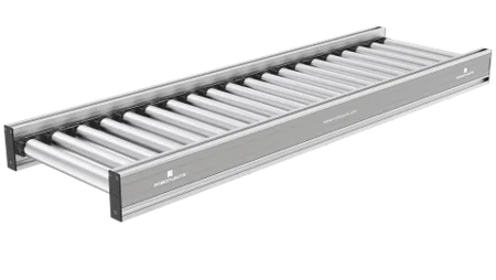 Produits Robotunits — Gamme complète de convoyeurs et de panneaux de protection pour les zones de manutention et d’entreposage, reconnus pour leur facilité d’assemblage.