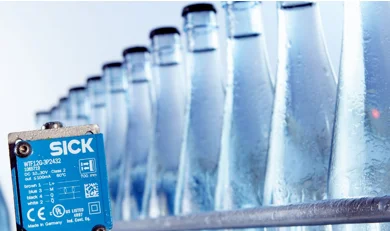 Produits SICK — Capteurs offrant une portée du micron jusqu’au kilomètre, faciles à configurer et prêts pour les environnements difficiles.