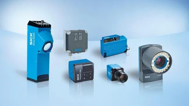 SICK products — German-engineered 3D cameras for PC-based vision systems, offering unique, high-performance technology at competitive prices.
