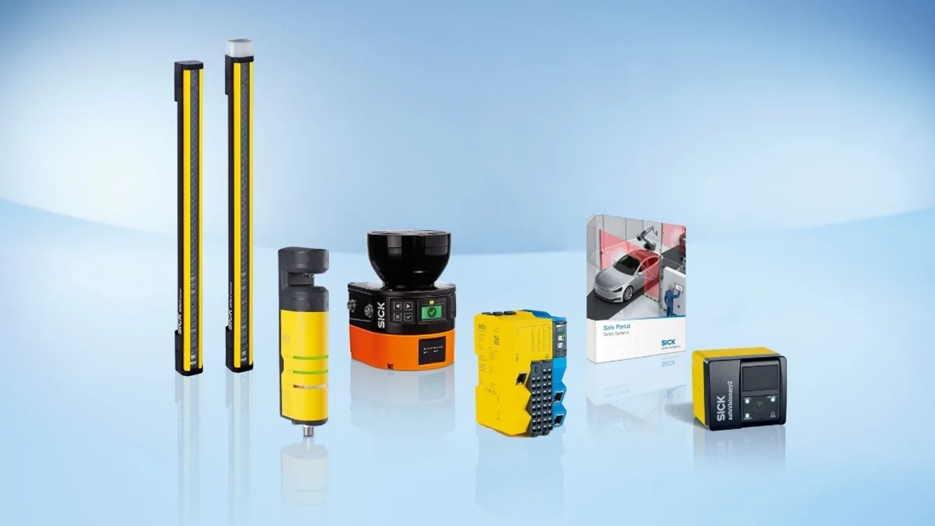 SICK products — Complete range of German-engineered industrial safety products, now available at highly competitive prices and compatible with major industrial communication…