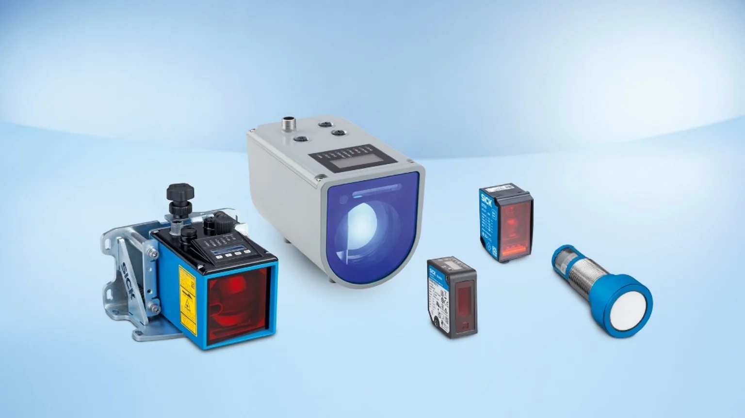 SICK products — Wide range of German-engineered sensors at competitive prices, enabling OEMs to build reliable, high-performance machines.