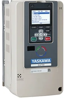 Produits Yaskawa — Reconnus pour leur fiabilité, les robots et les variateurs de fréquence pour moteurs AC offrent tranquillité d’esprit et performance.